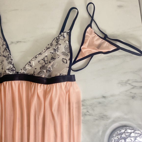 🆕 Very Cute Pink Lingerie Nighttime dress - Picture 3 of 5